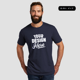 Custom Port & Company Performance Tee